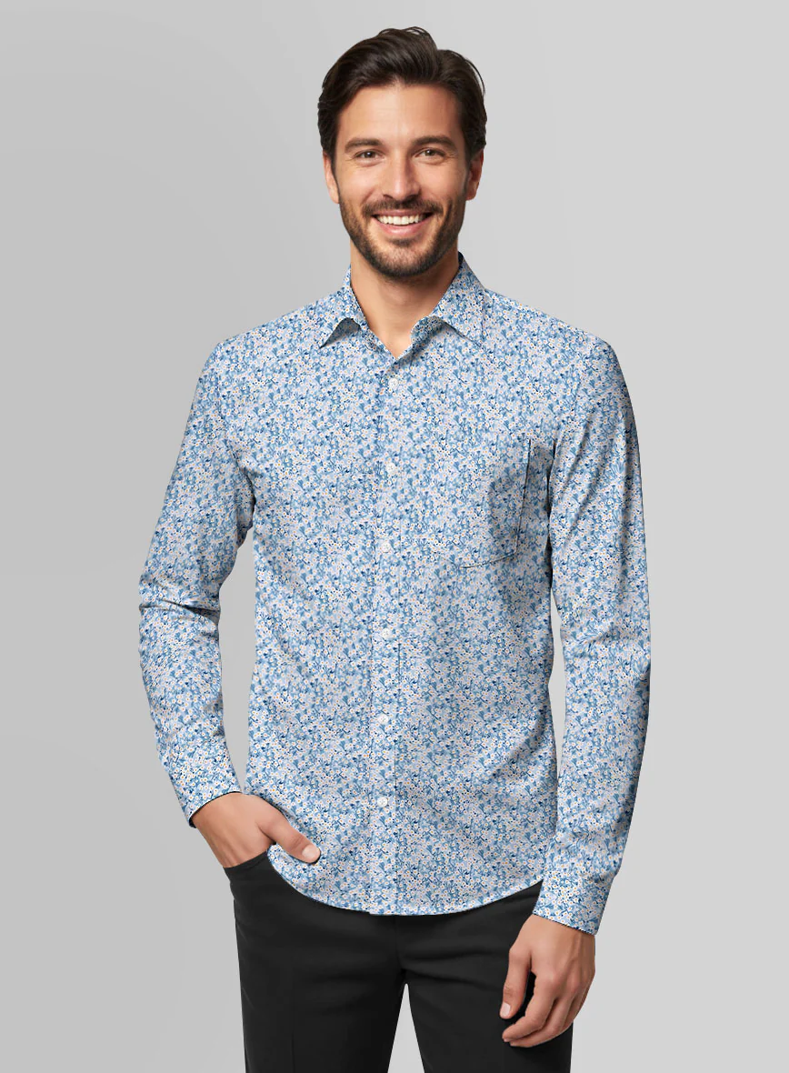 Liberty Puben Cotton Shirt - Image 2