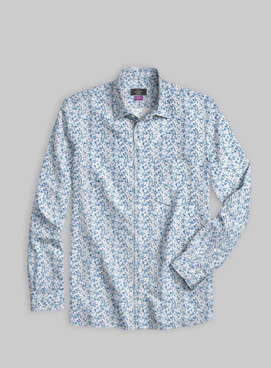 Liberty Puben Cotton Shirt - Image 3
