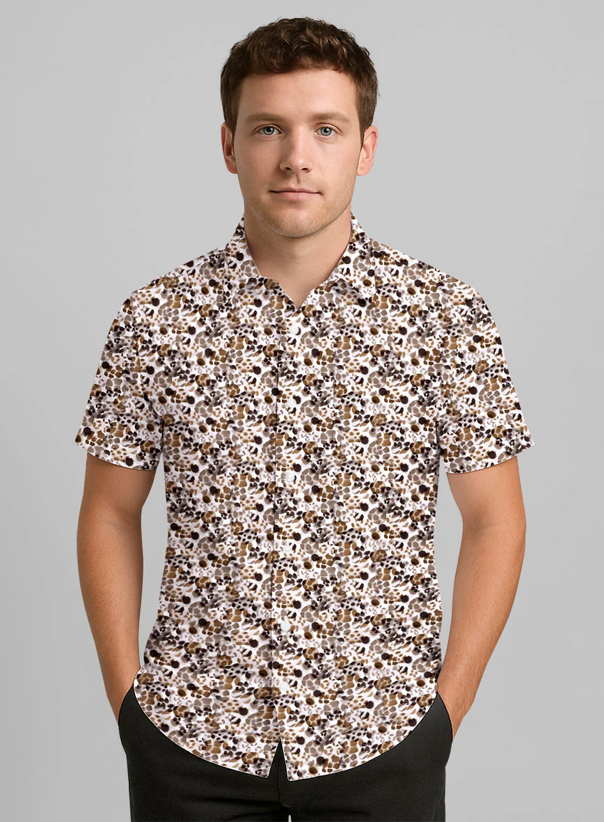 Liberty Setimo Cotton Shirt - Image 2