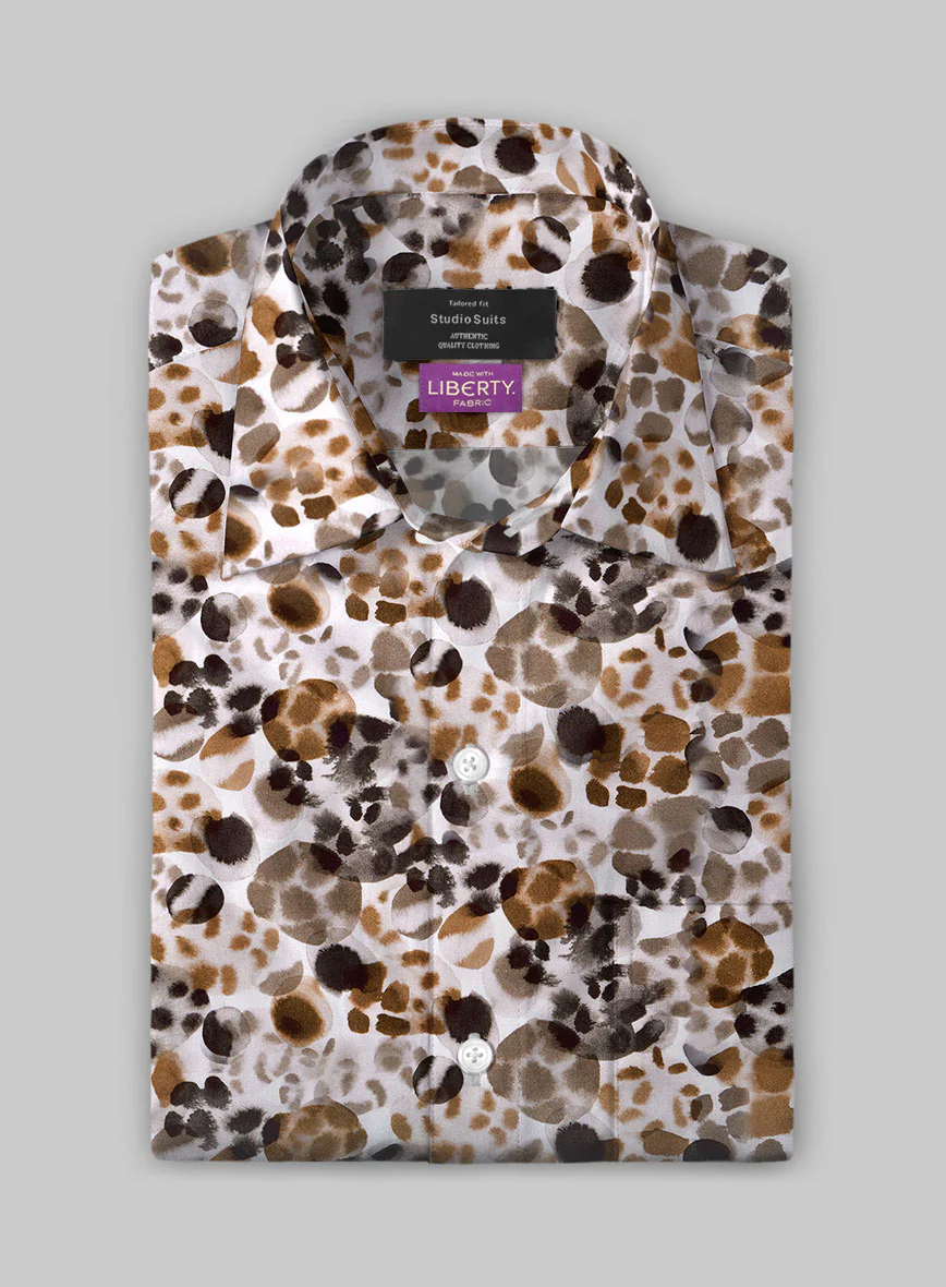 Liberty Setimo Cotton Shirt - Image 3