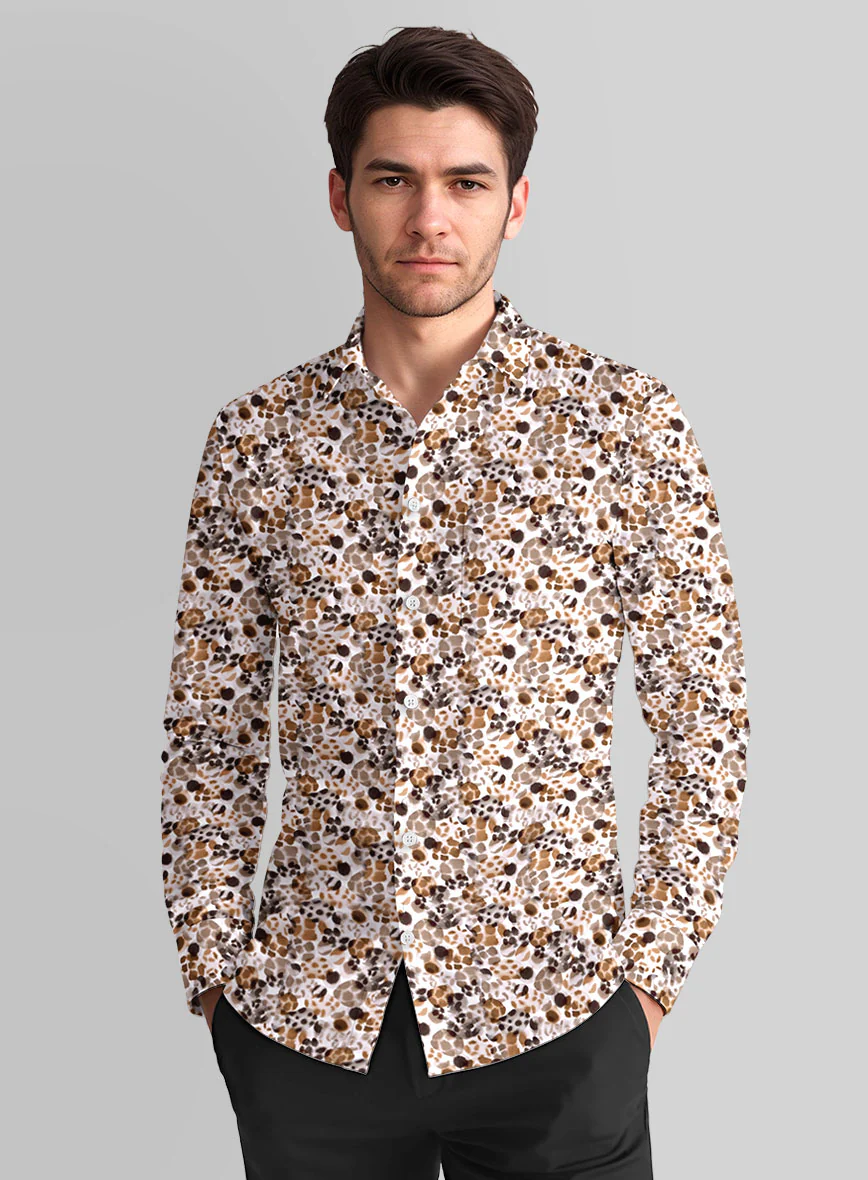Liberty Setimo Cotton Shirt - Image 2