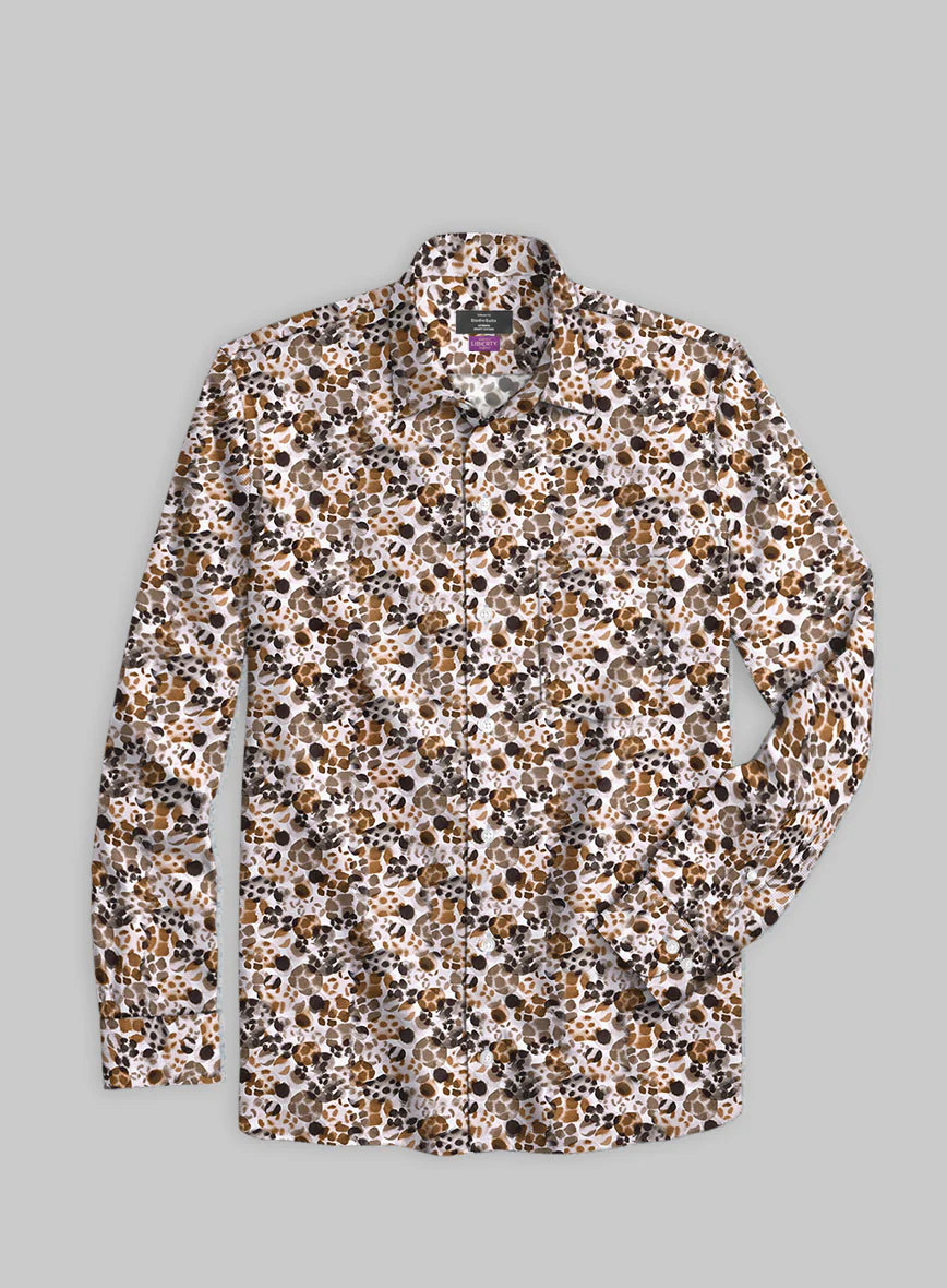 Liberty Setimo Cotton Shirt - Image 3