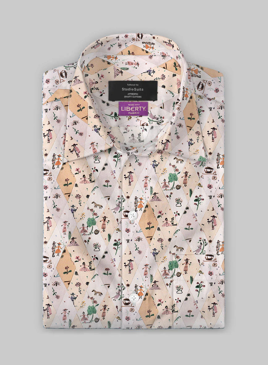Liberty Teobal Cotton Shirt - Image 2