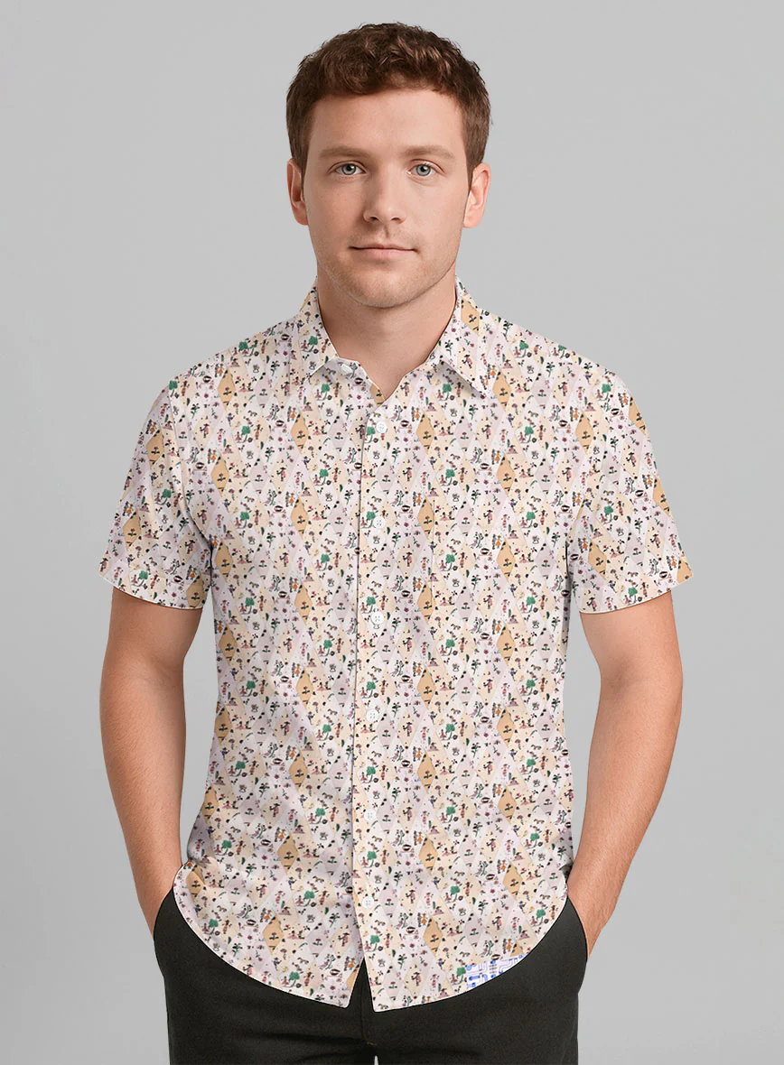 Liberty Teobal Cotton Shirt - Image 3