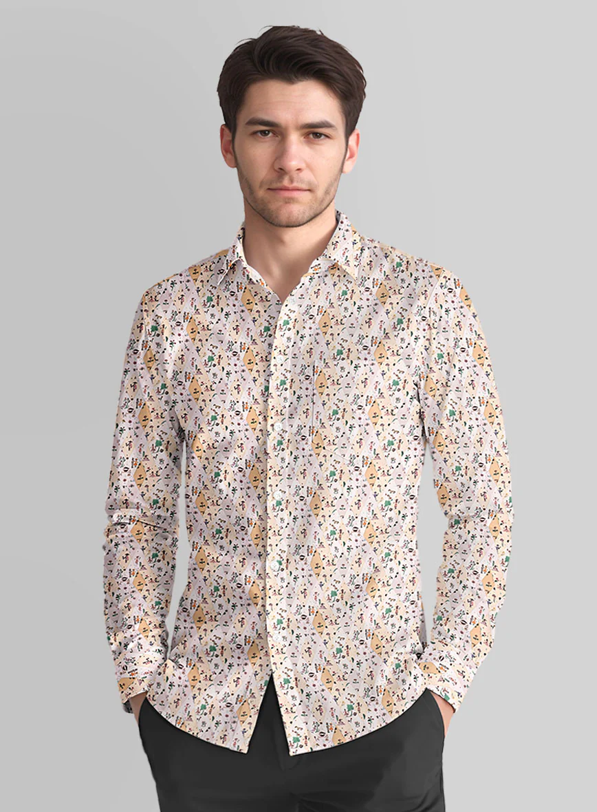 Liberty Teobal Cotton Shirt - Image 2