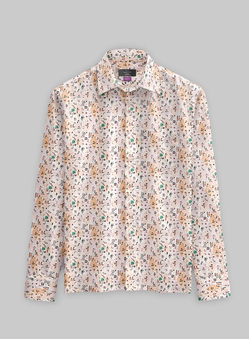 Liberty Teobal Cotton Shirt - Image 3
