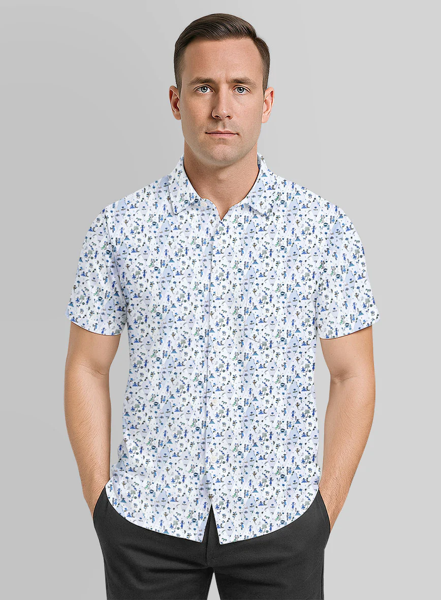 Liberty Tomaso Cotton Shirt - Image 2