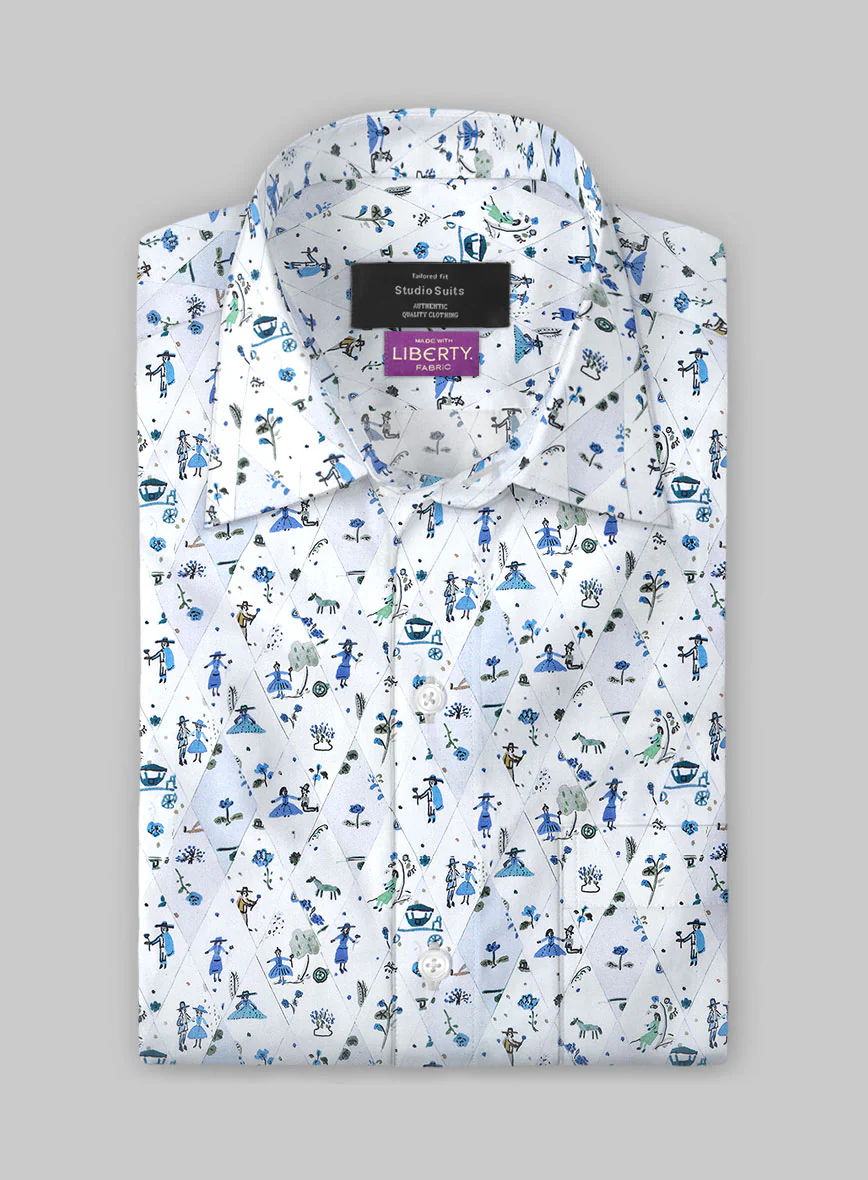 Liberty Tomaso Cotton Shirt - Image 3