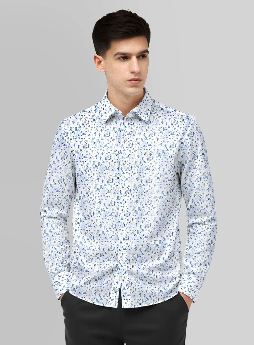 Liberty Tomaso Cotton Shirt - Image 2