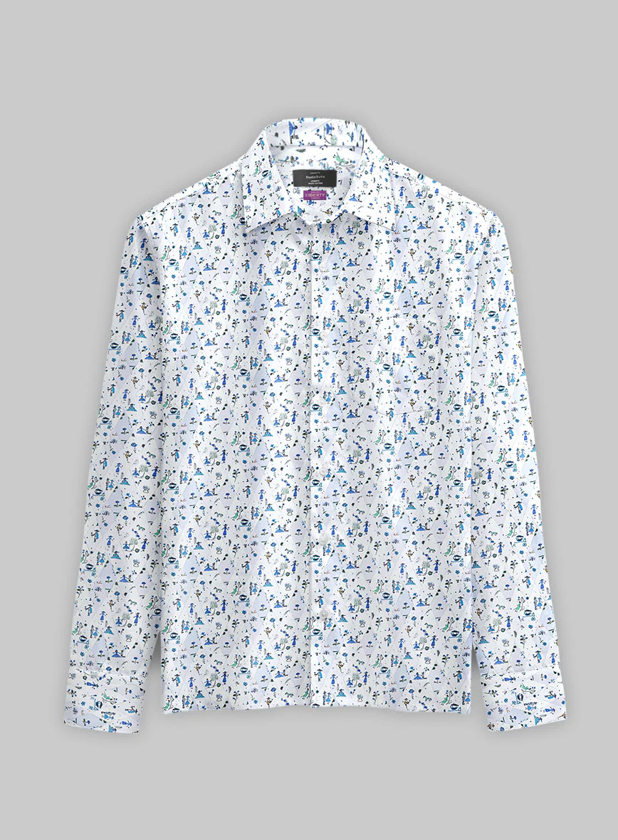 Liberty Tomaso Cotton Shirt - Image 3