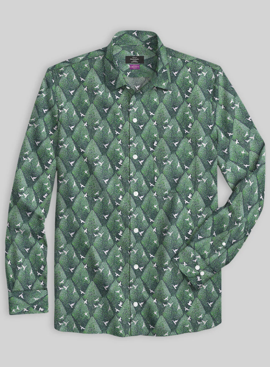 Liberty Toyo Cotton Shirt - Image 2