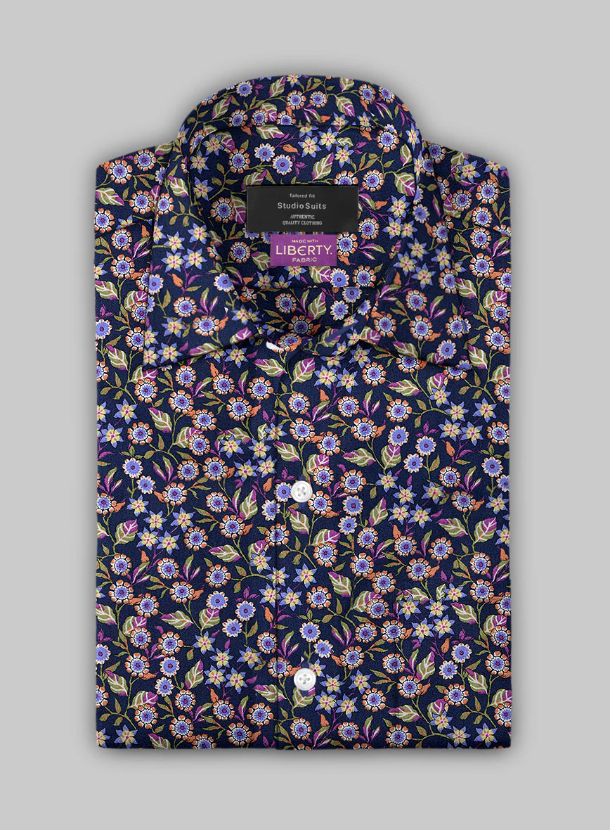 Liberty Veradi Cotton Shirt - Image 3