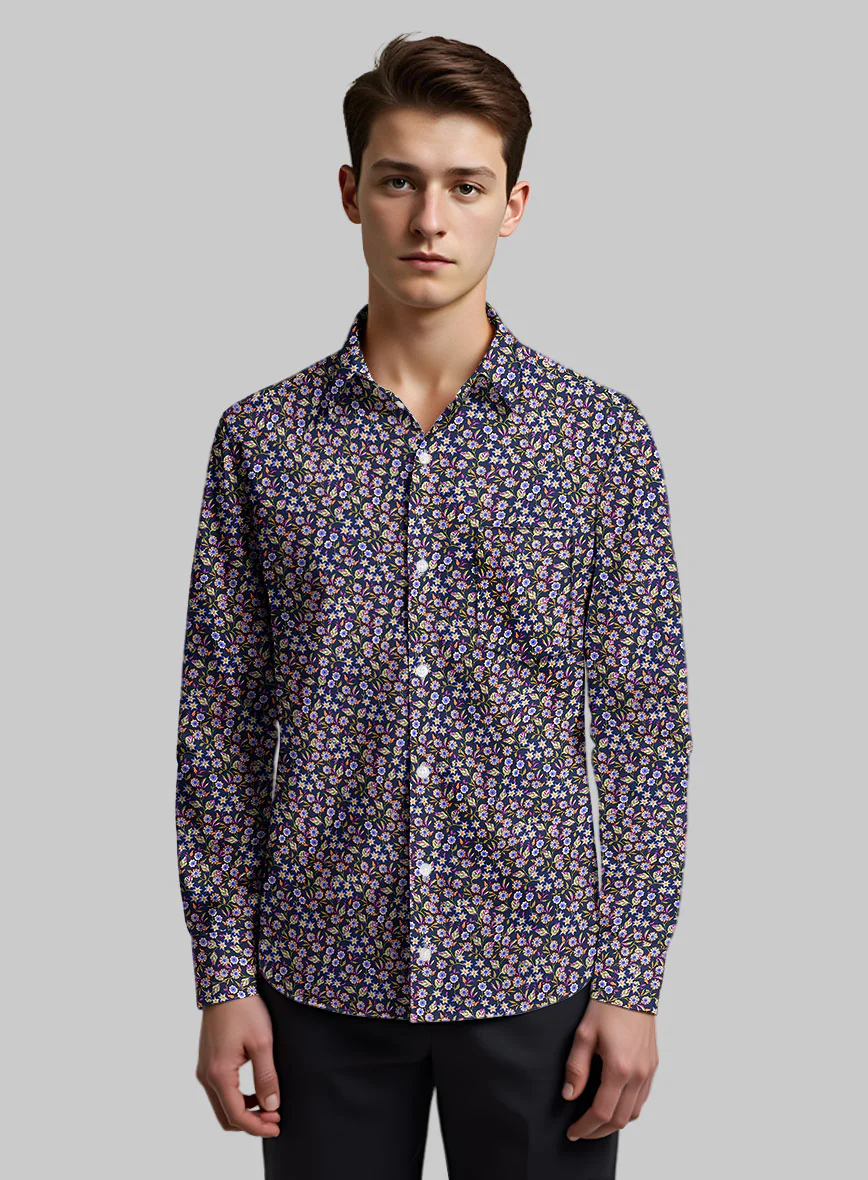 Liberty Veradi Cotton Shirt - Image 2