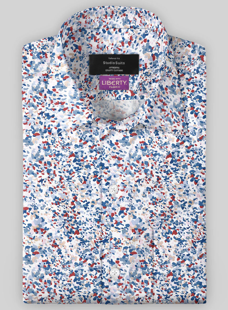 Liberty Yetano Cotton Shirt - Image 2
