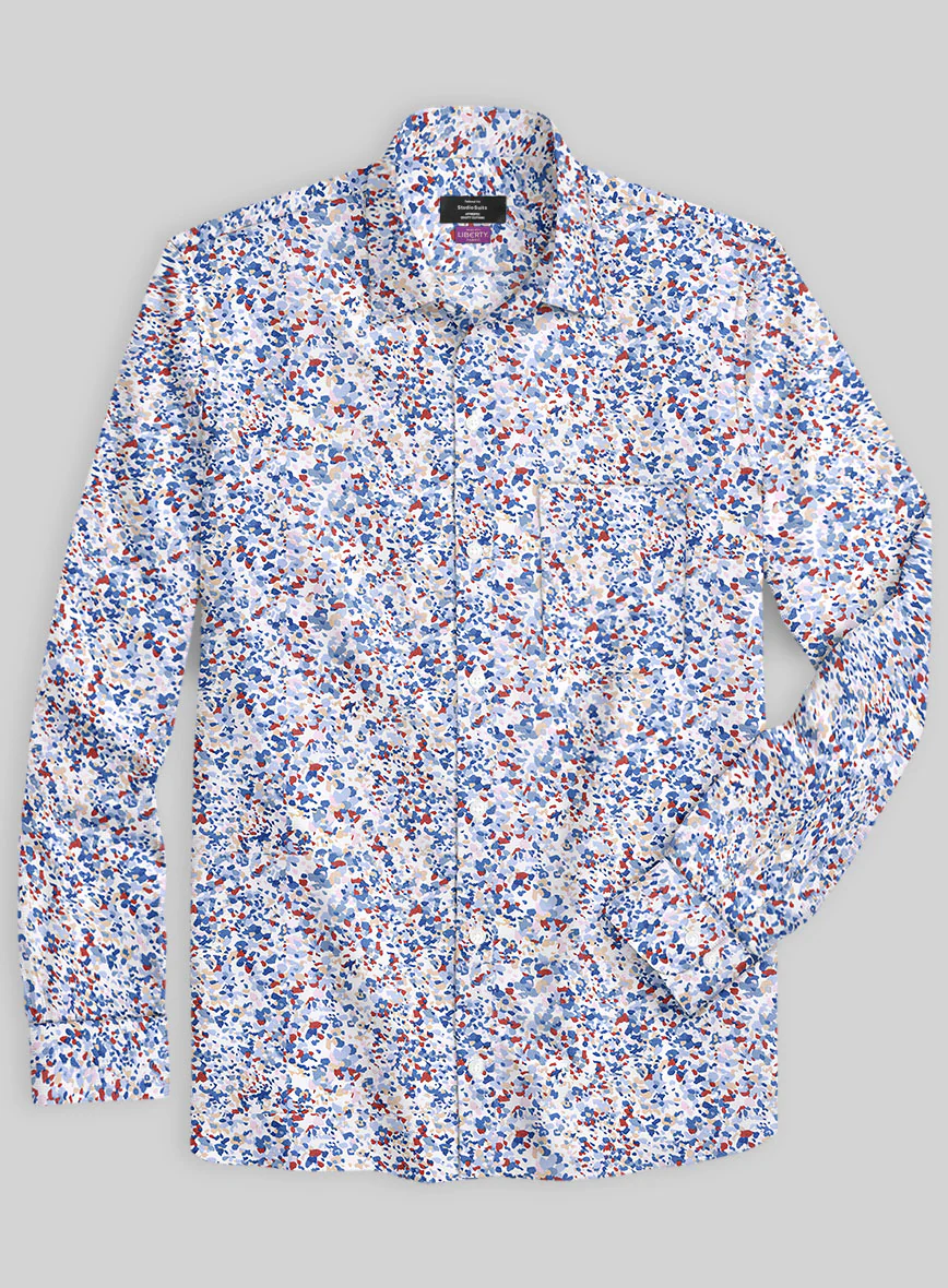 Liberty Yetano Cotton Shirt - Image 2