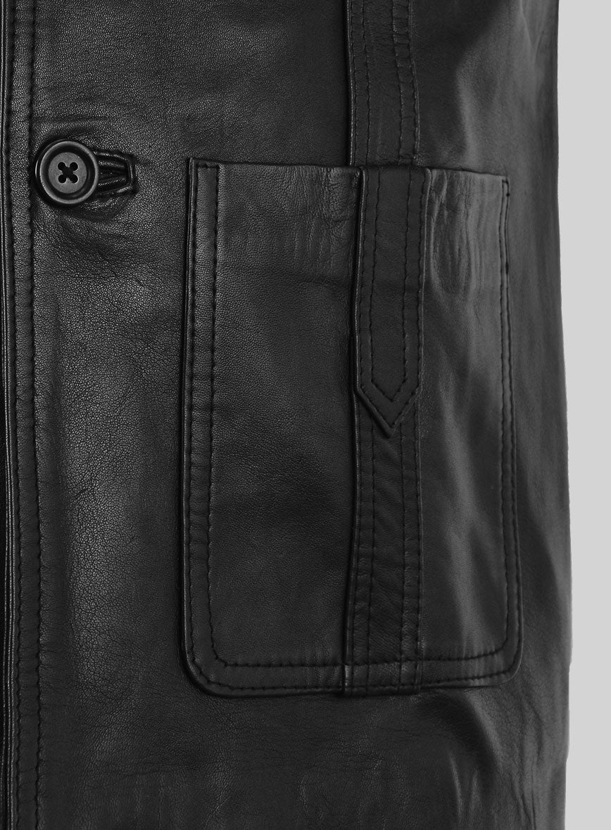 Life on Mars Leather Jacket - Image 3