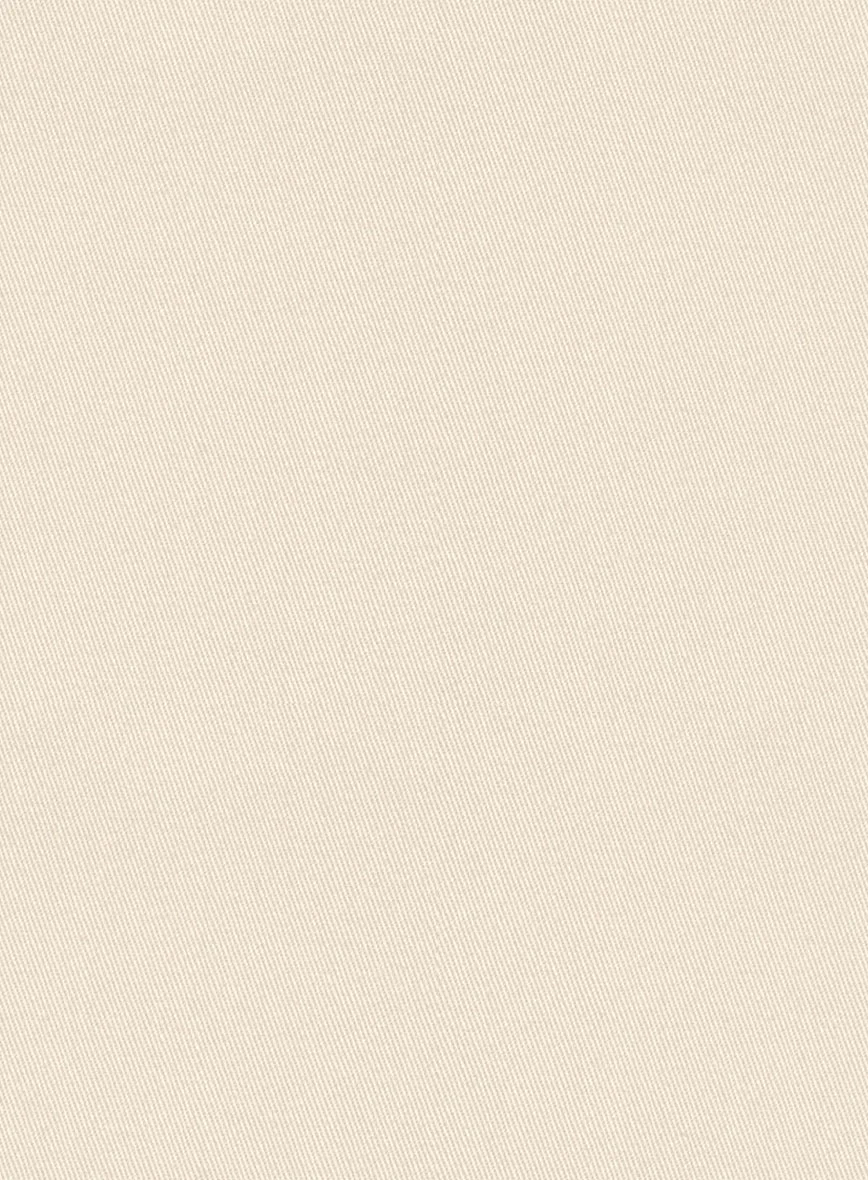 Light Beige Stretch Chino Jacket - Image 3