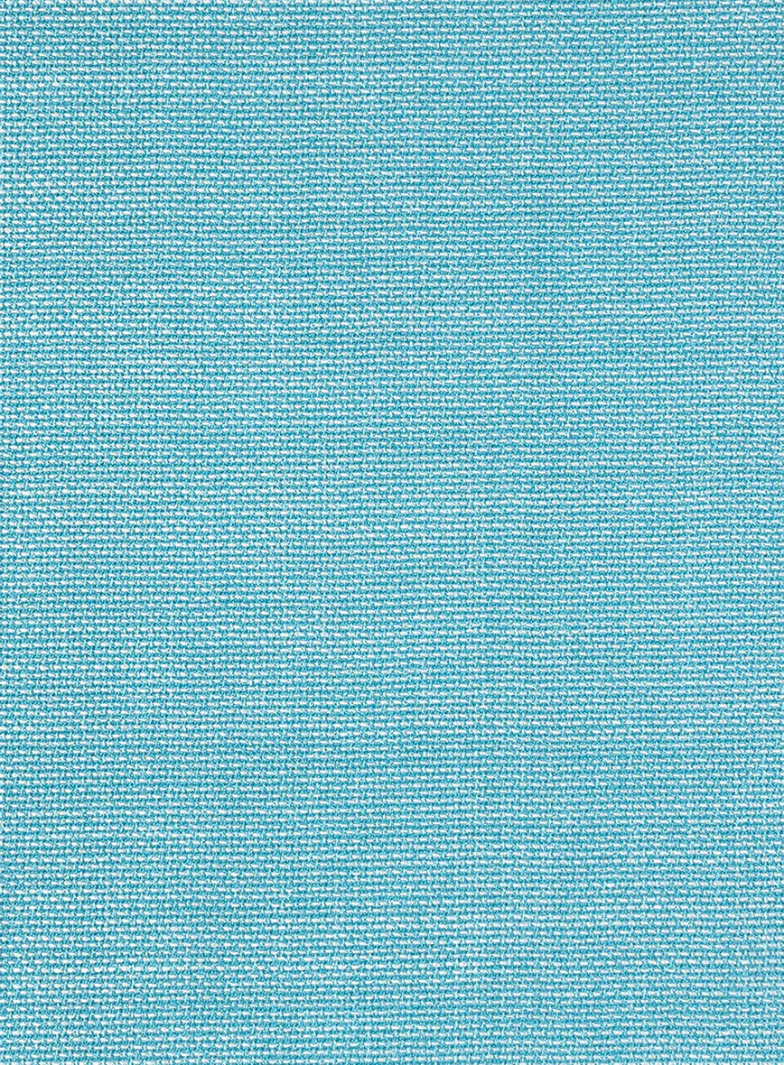 Light Blue Hopsack Unlined Blazer - Image 3