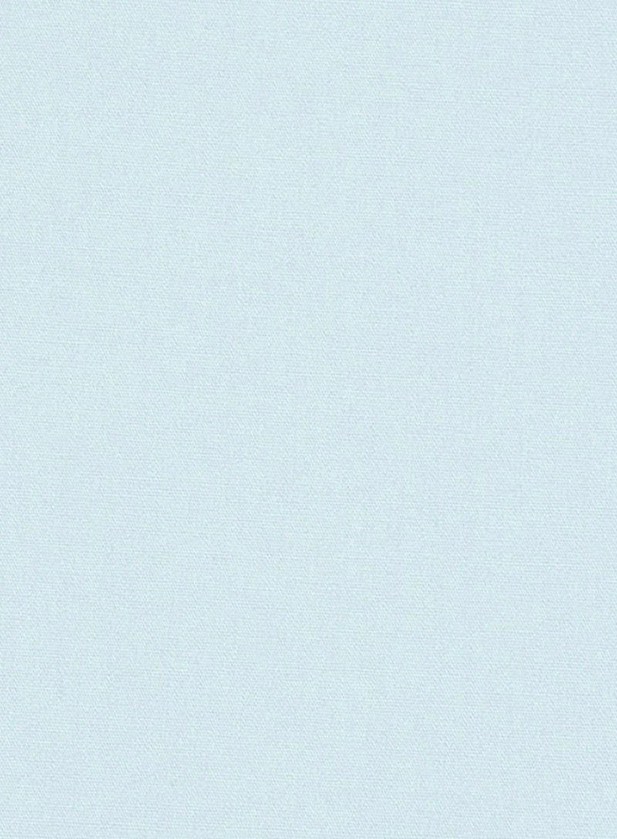 Light Blue Stretch Poplene Shirt - Image 4