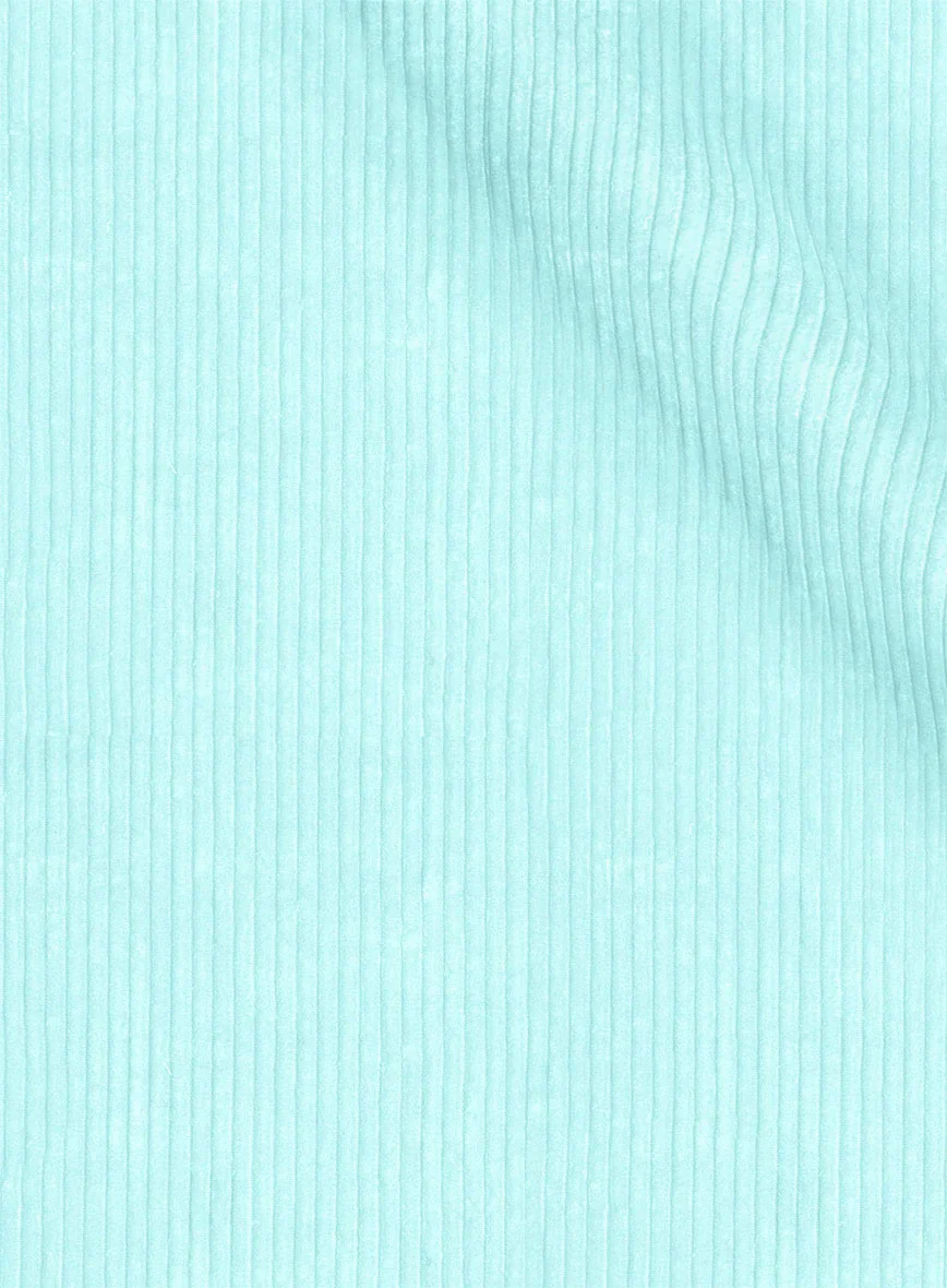 Light Blue Corduroy Pants - Image 3
