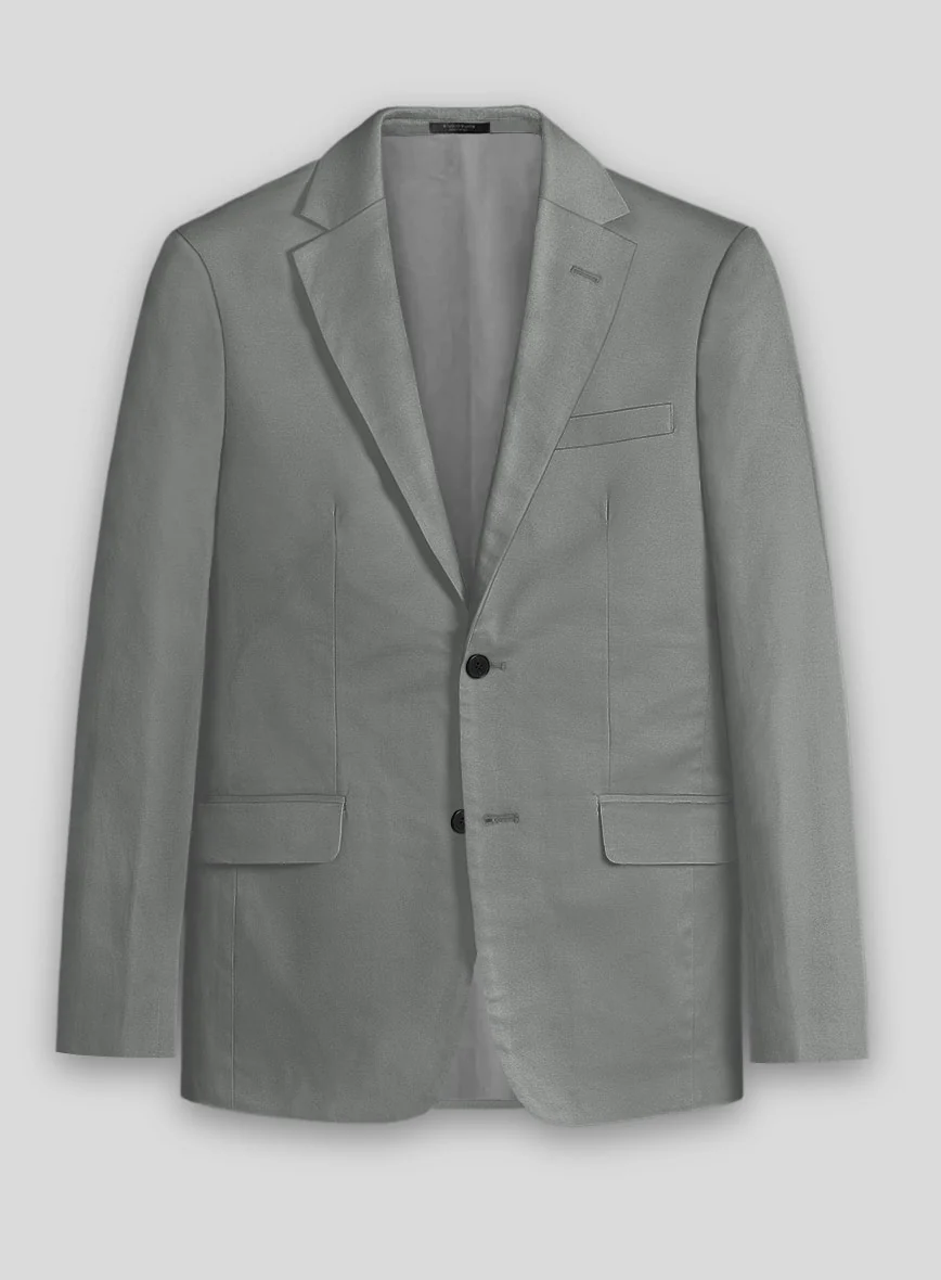 Light Gray Chino Suit - Image 4