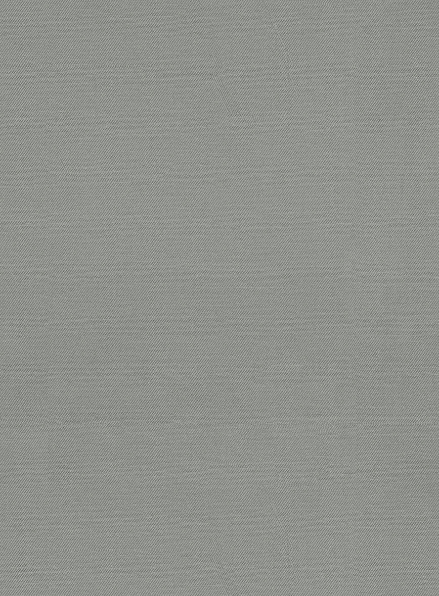Light Gray Chino Suit - Image 6