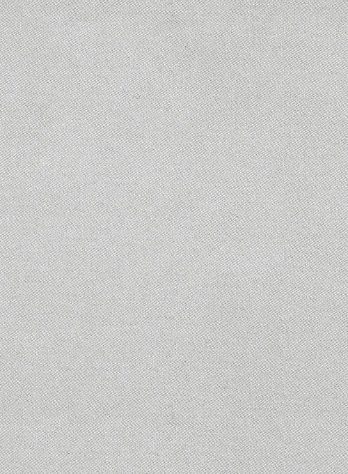 Washed Light Gray Chinos - Image 4
