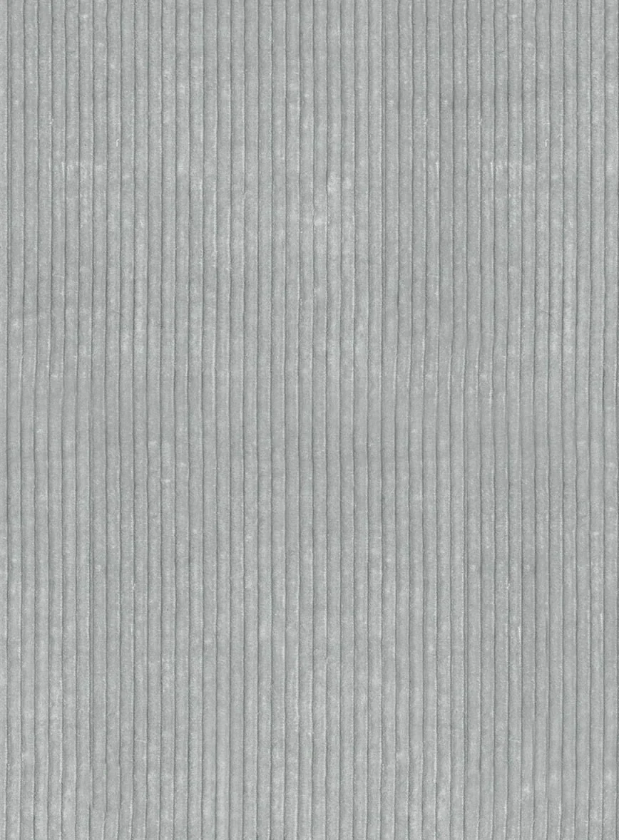 Light Gray Corduroy Pants - Image 3