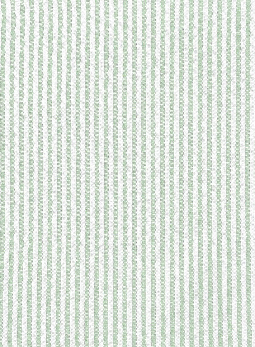 Light Green Seersucker Pants - Image 3