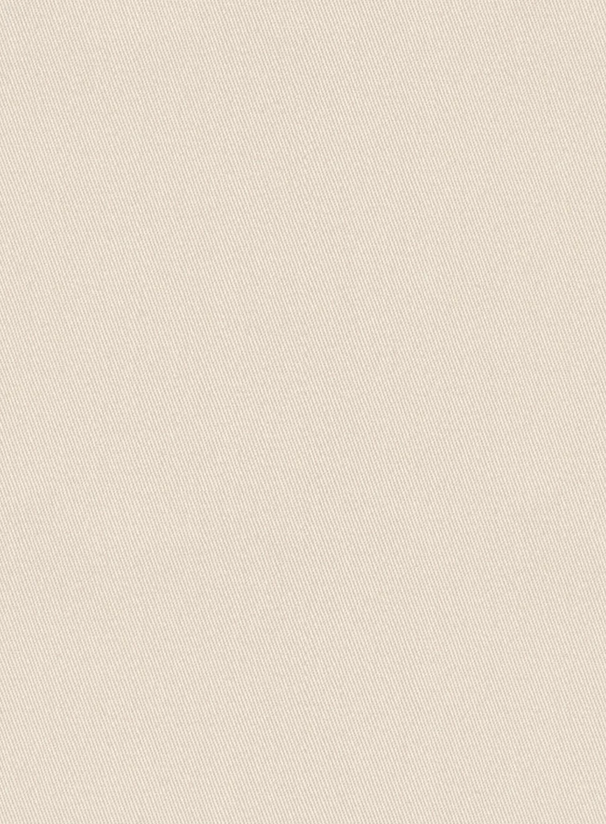 Light Khaki Stretch Chino Pants - Image 2