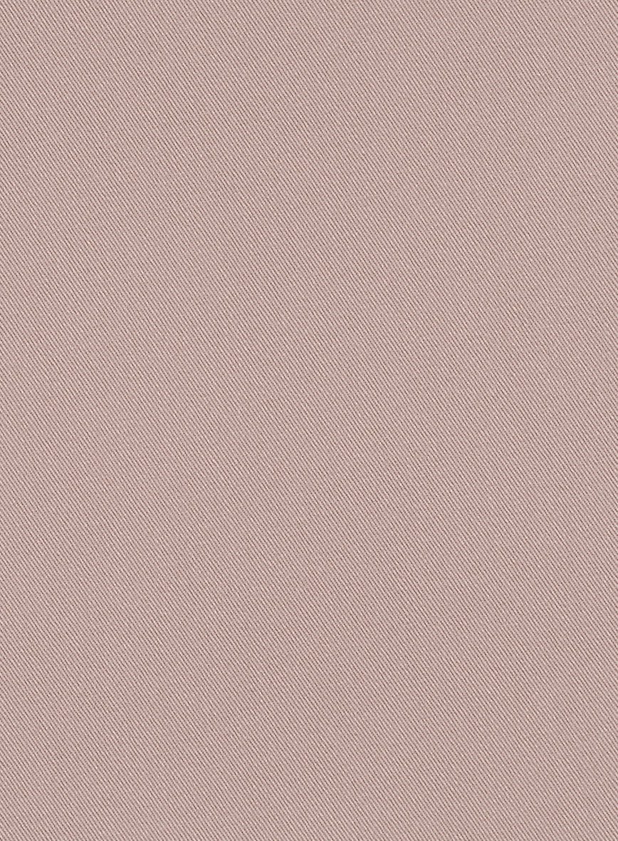 Light Mauve Stretch Chino Jacket - Image 3
