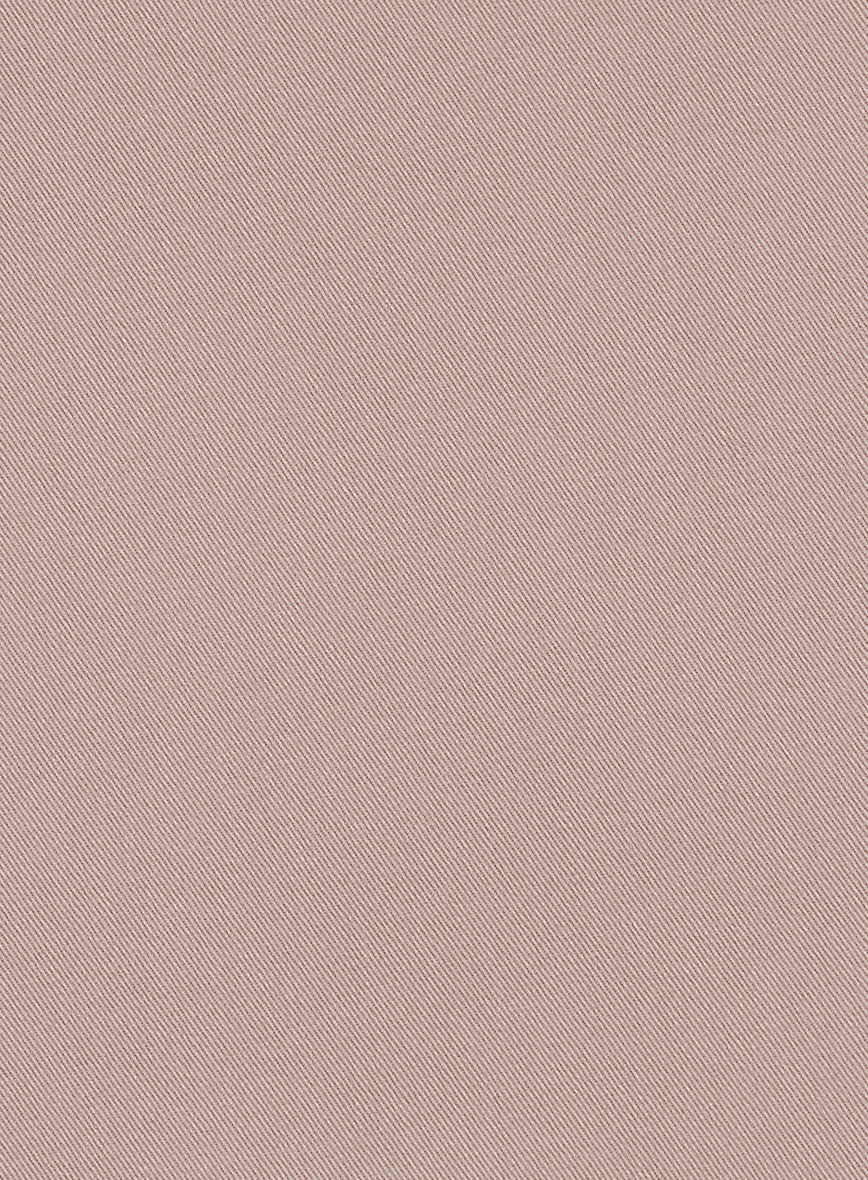 Light Mauve Stretch Chino Shorts - Image 4