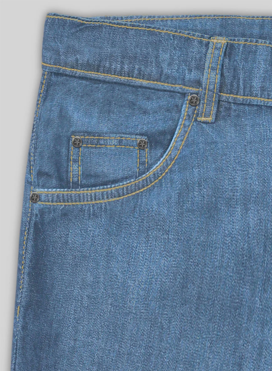 7oz Light Weight Blue Jeans - Image 3