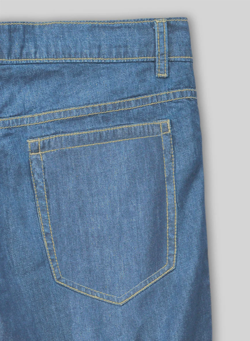 7oz Light Weight Blue Jeans - Image 5
