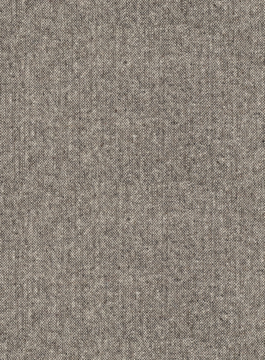 Light Weight Brown Tweed Overcoat - Image 4