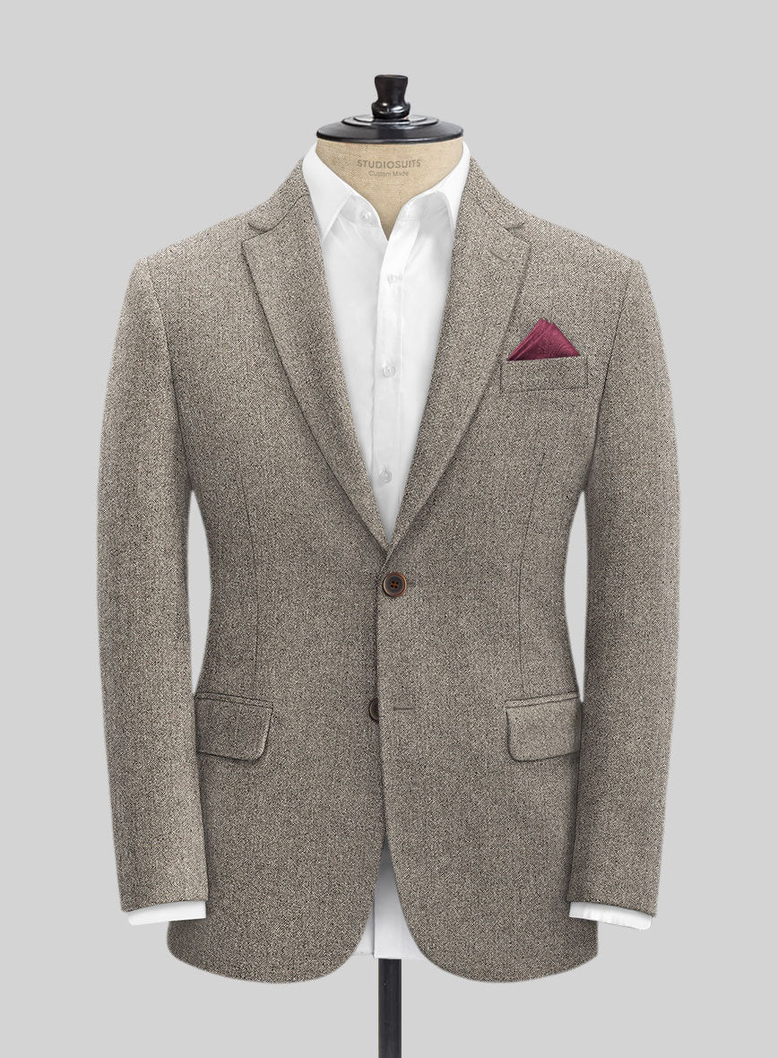 Light Weight Brown Tweed Suit - Image 4