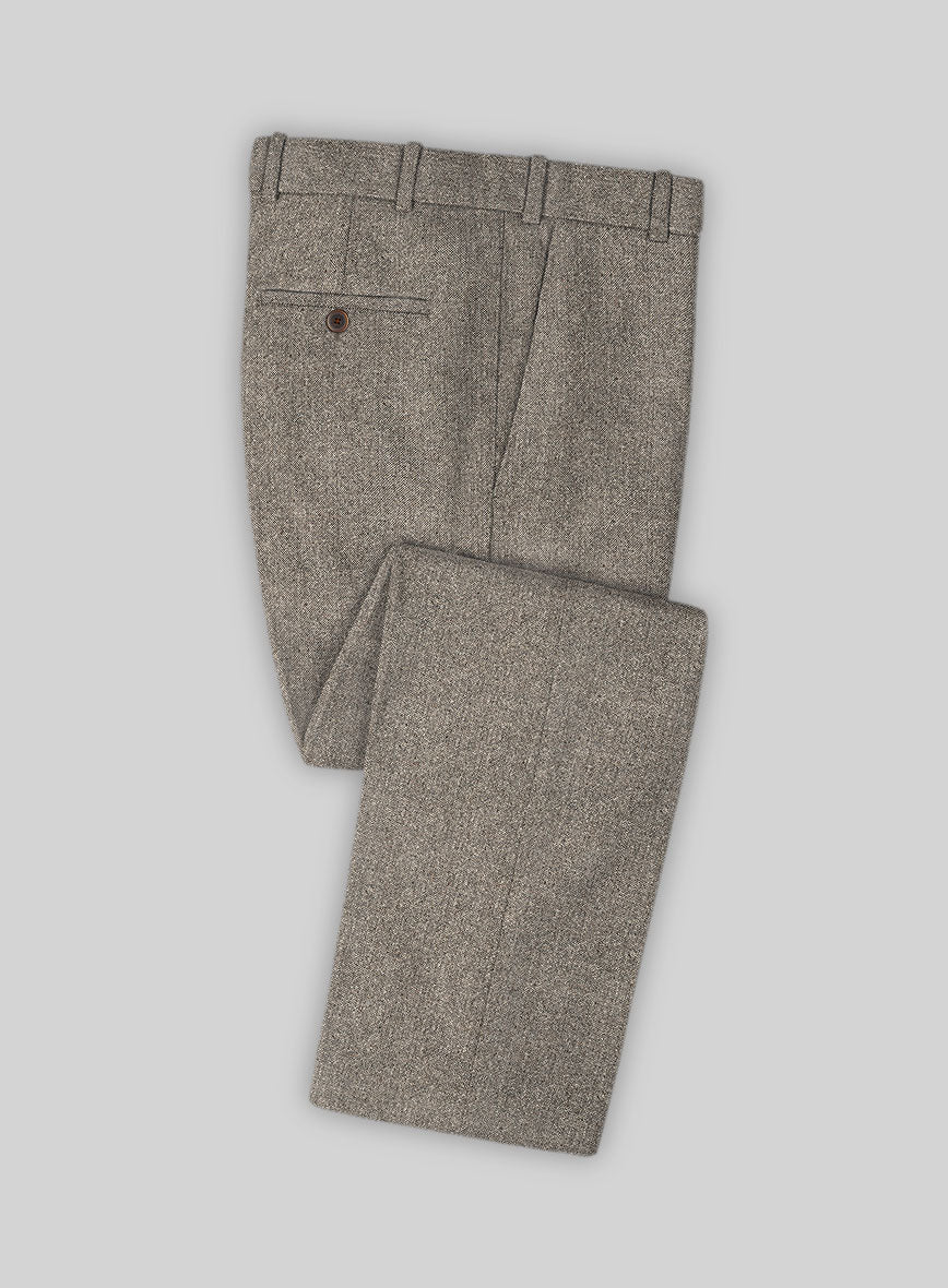 Light Weight Brown Tweed Suit - Image 6
