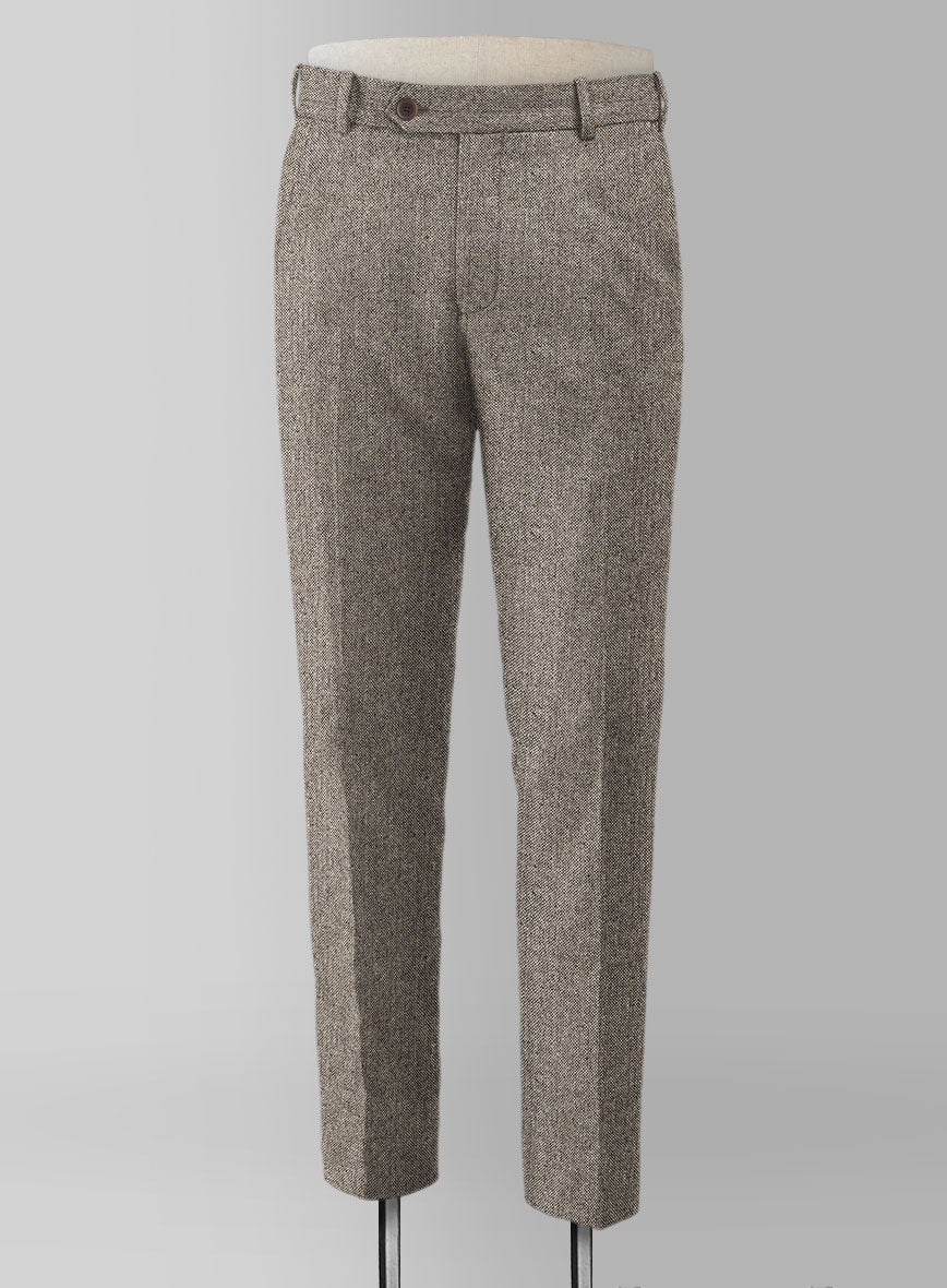 Light Weight Brown Tweed Suit - Image 8