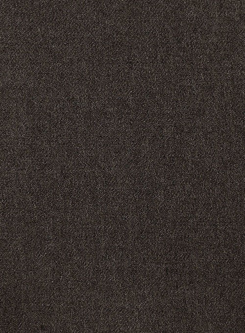 Light Weight Dark Brown Tweed Pants - Image 2