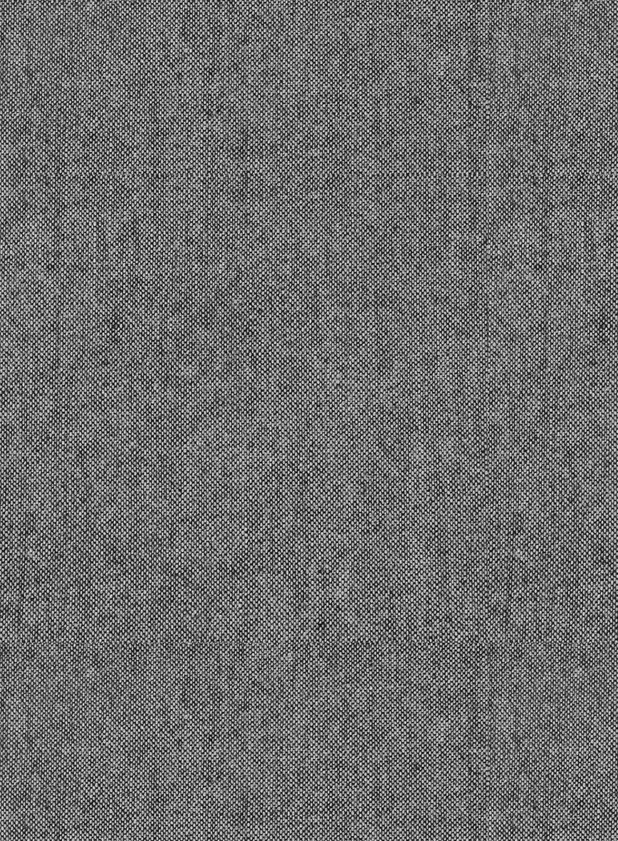 Light Weight Dark Gray Tweed Suit - Image 8