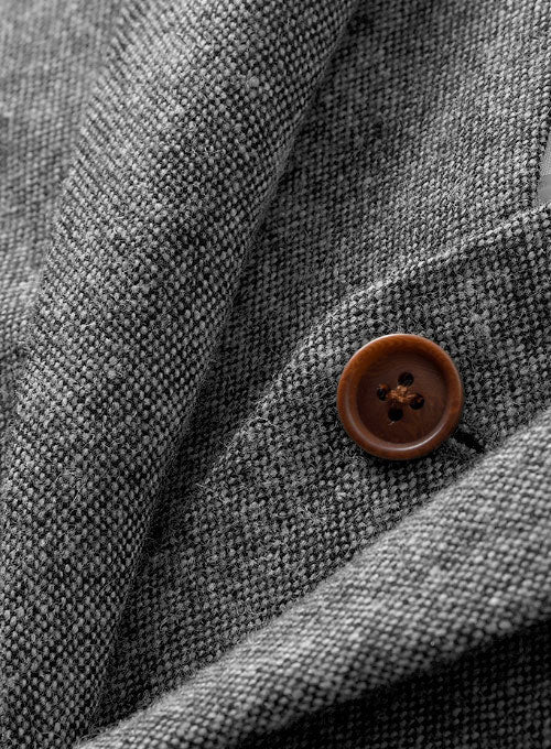 Light Weight Dark Gray Tweed Suit II - Image 3