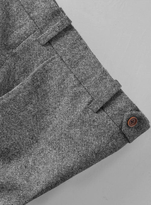 Light Weight Dark Gray Tweed Suit II - Image 6