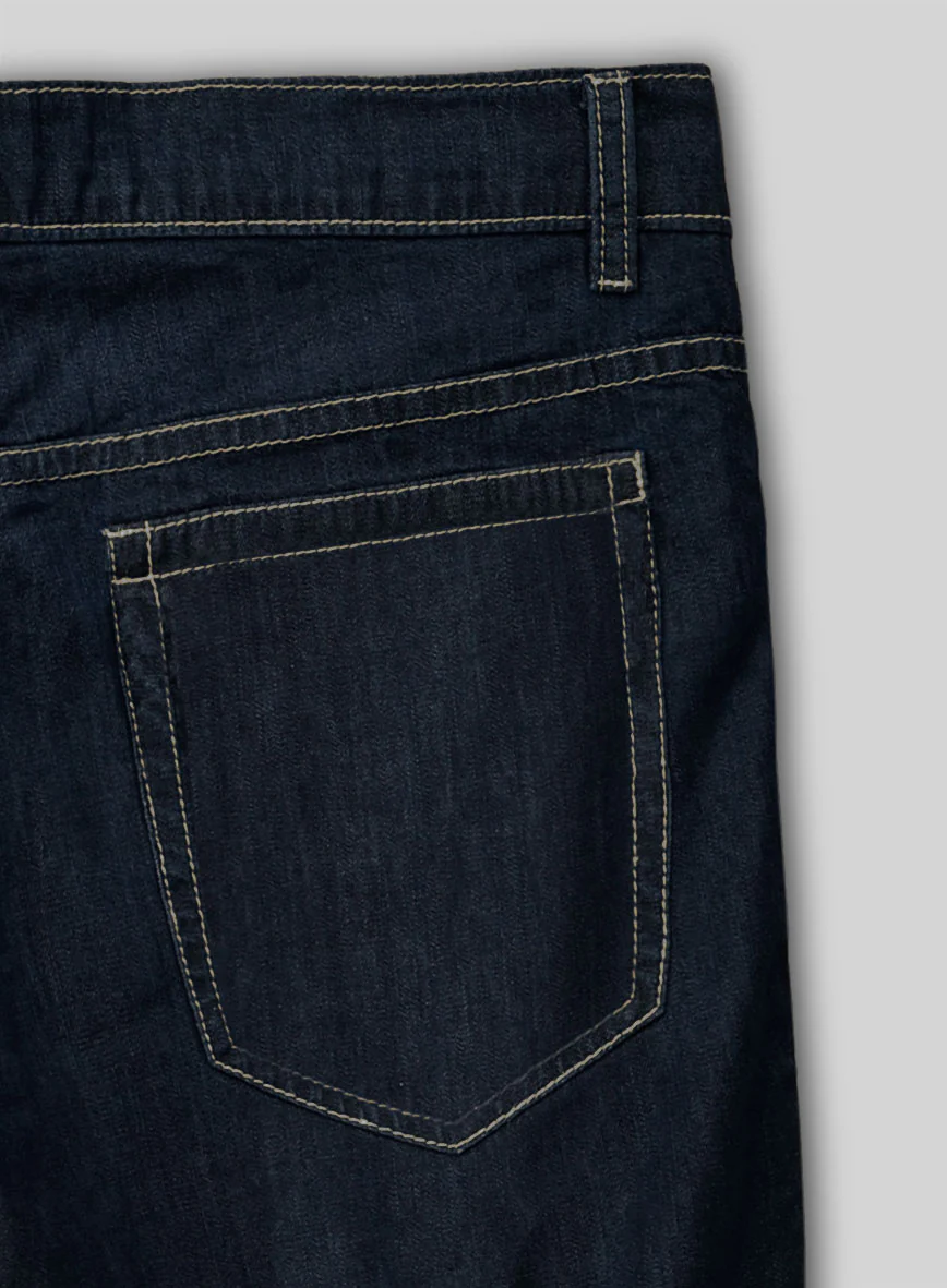 7oz Light Weight Dark Indigo Jeans - Image 4