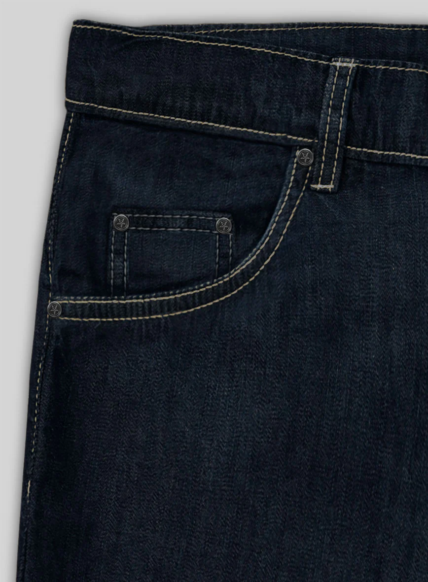 7oz Light Weight Dark Indigo Jeans - Image 5