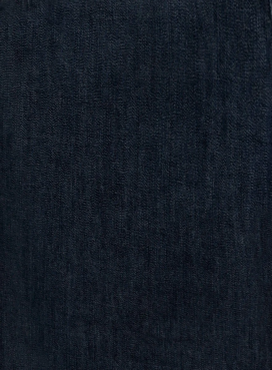 7oz Light Weight Dark Indigo Jeans - Image 6