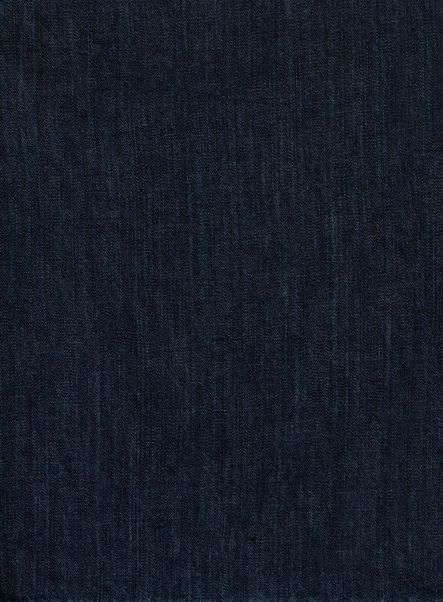 Light Weight Dark Indigo Shorts - Image 5