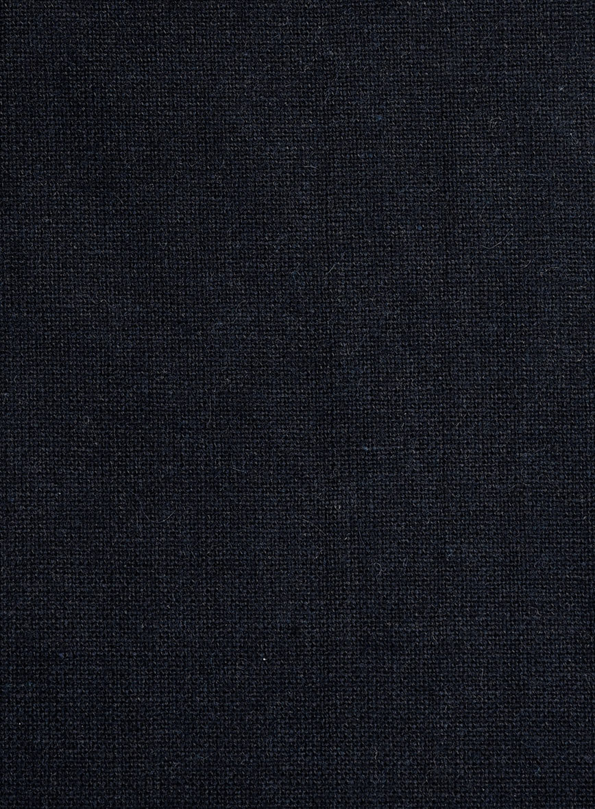 Light Weight Deep Blue Tweed Suit - Image 5