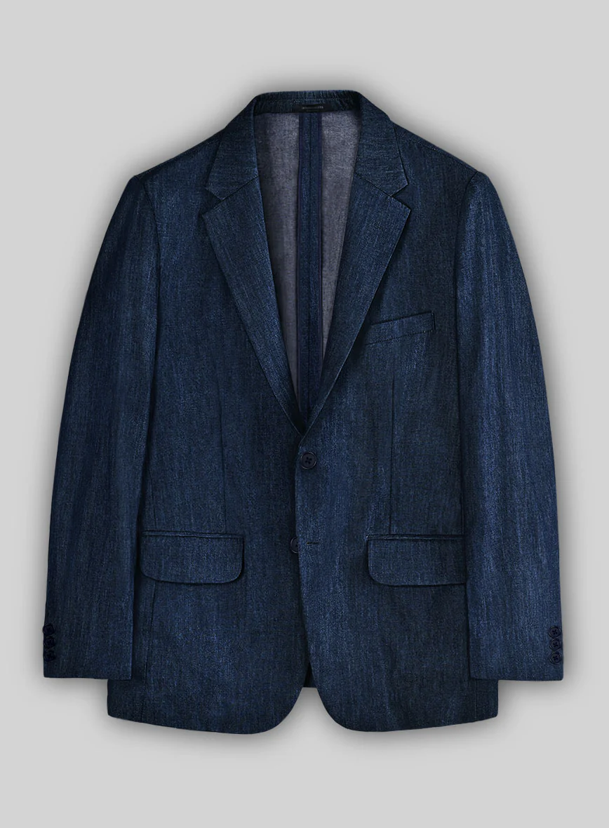 Light Weight Denim Suit - Image 2