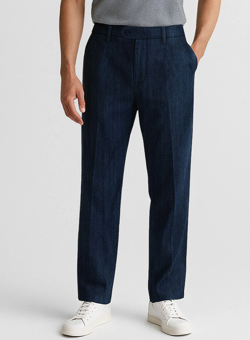 Light Weight Denim Suit - Image 9