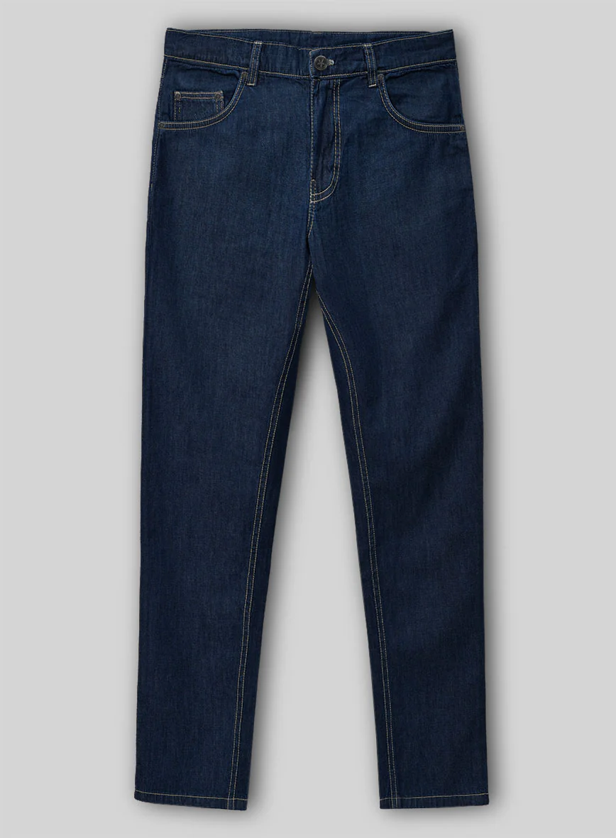 7oz Light Weight Indigo Jeans - Image 2